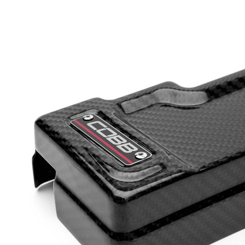 Cobb 22-26 Subaru WRX Redline Carbon Fiber Fuse Cover (Passenger Side)