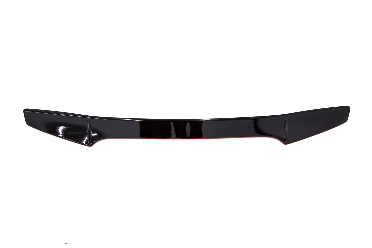 OLM RS Style Redline Gurney Flap for STI Spoiler - 2015-2021 Subaru WRX / STI