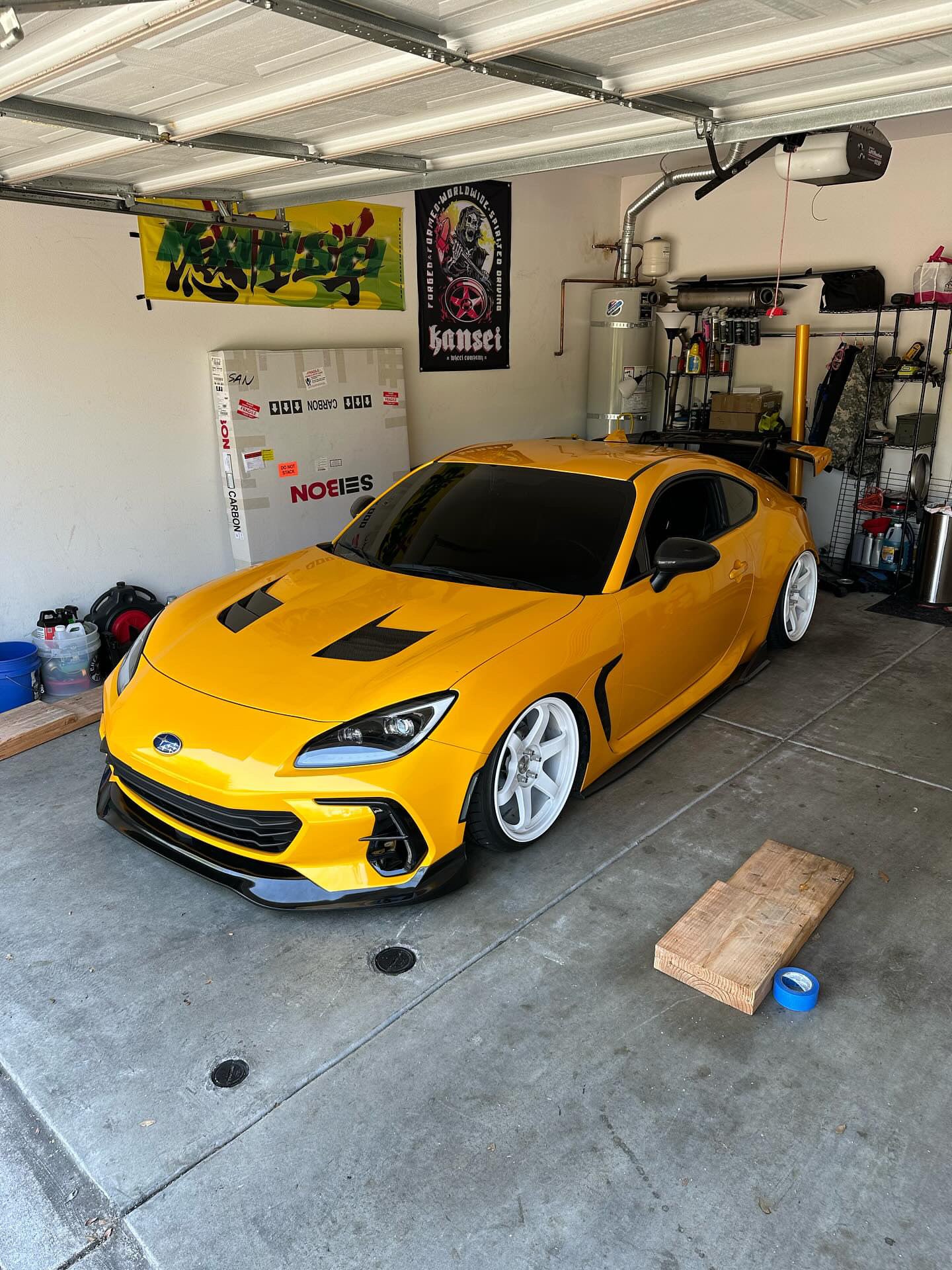 Autospec Design 2022+ Subaru BRZ GT Lip