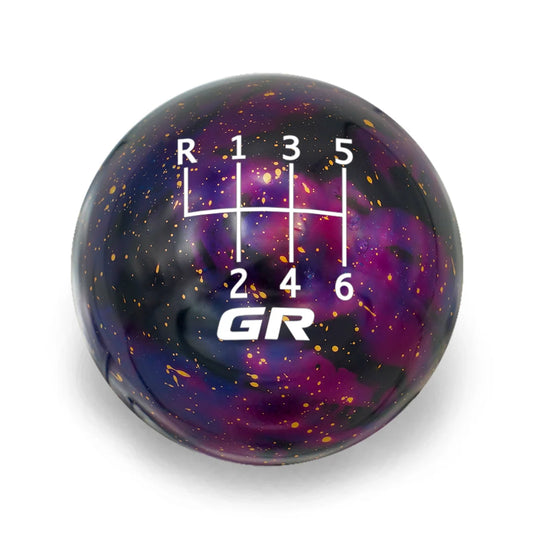 Billetworkz Cosmic Space Shift Knob - 6 Speed GR Standard Engraving - BRZ / GR86 2022+