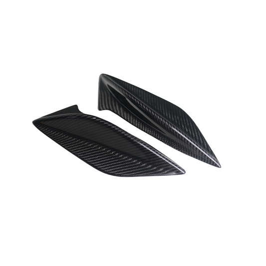 JDMuscle Carbon Fiber Spoiler Fin for 2015-2021 STI OEM Spoiler