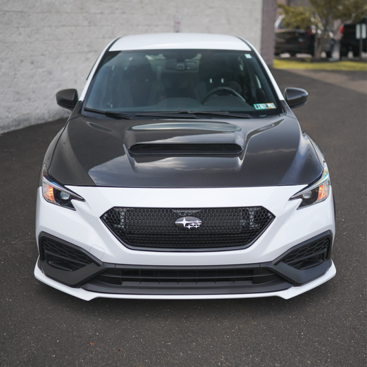 JDMuscle 22-25 WRX Carbon Fiber Hood OEM Style 2 PC