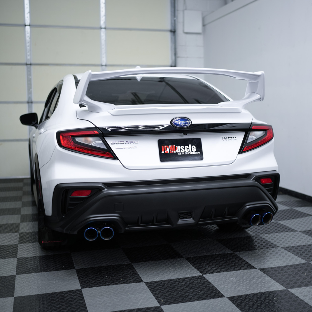 JDMuscle 22-25 WRX JDM Edition VB STI Style Spoiler | Paint Matched / Gloss Black / ABS