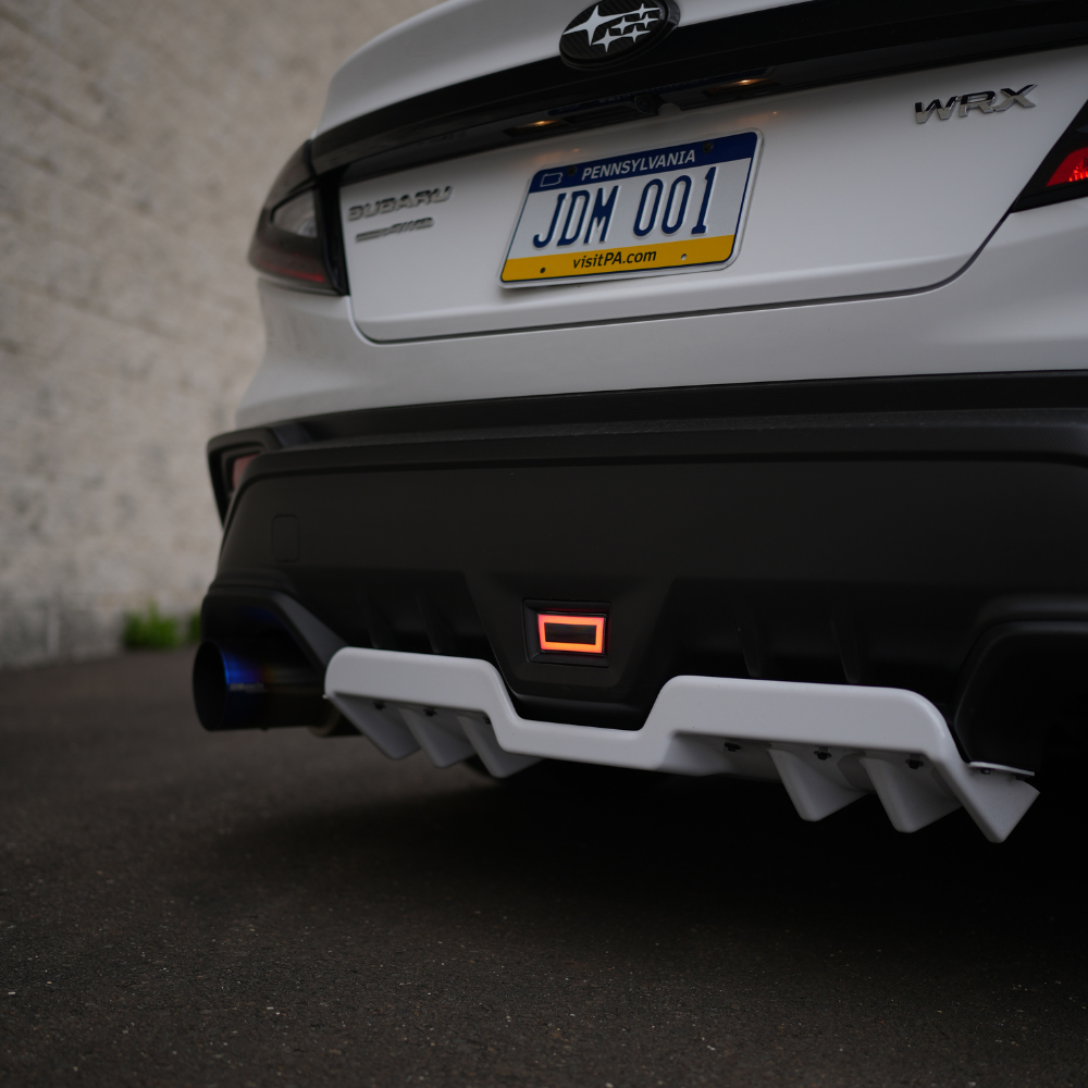 JDMuscle 22-25 WRX F1 LED Rear Fog/Brake/Reverse Light V5 w/ PNP Harness | DRL+Brake+Reverse
