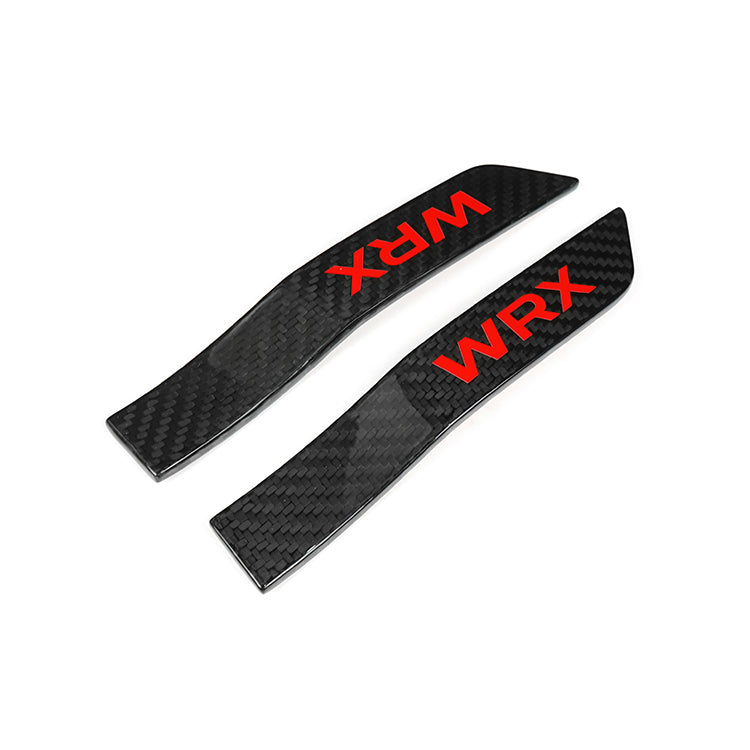 JDMuscle 2015-21 WRX/STI Tanso Carbon Fiber Fender Emblem V2