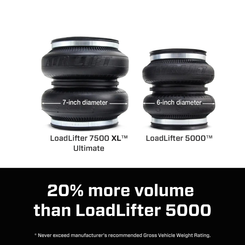 Air Lift LoadLifter 7500XL Ultimate for 11-16 Ford F250/350