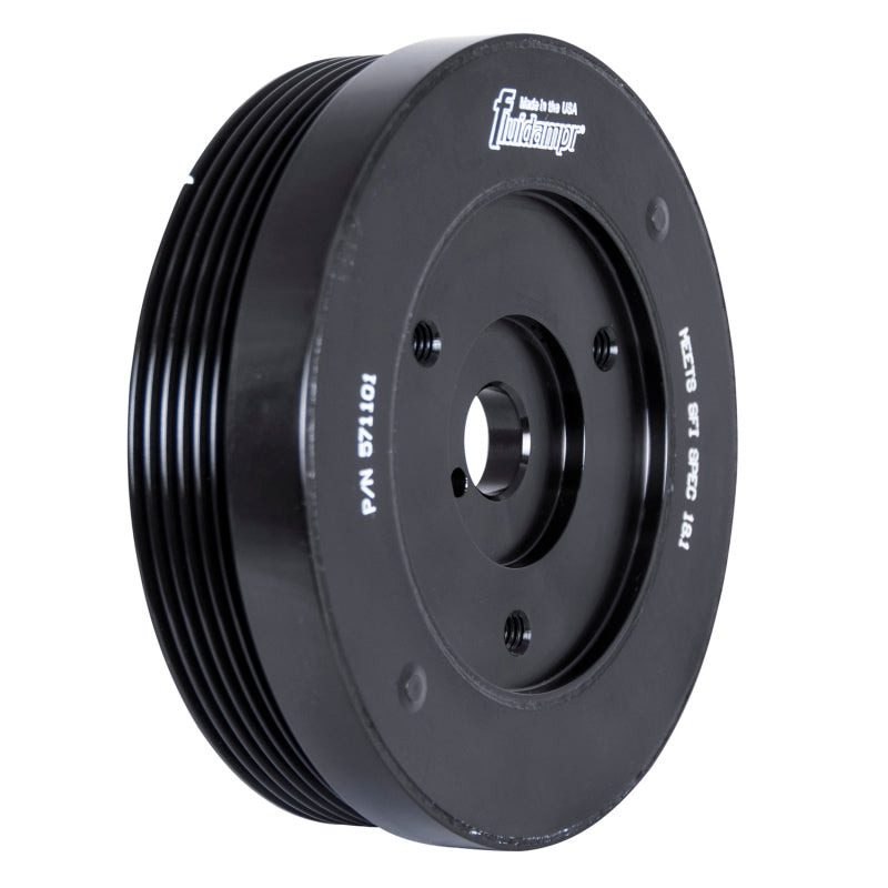 Fluidampr 15-21 WRX/ 13+ BRZ Damper Crank Pulley | 571101
