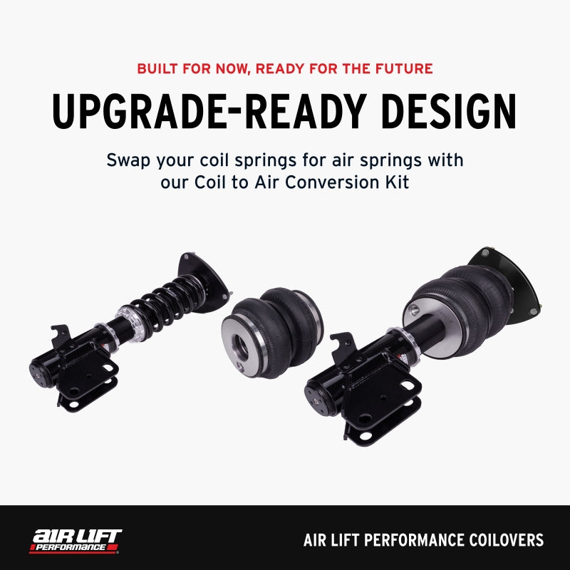 Air Lift Performance 12-24 Toyota G86/GR86 / 12-16 Scion FRS Coilover Kit