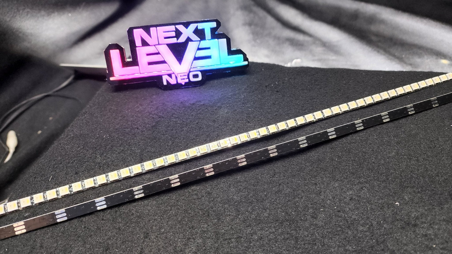 Flow Series 6mm Rigid Strips - 5v SK6812 RGBW