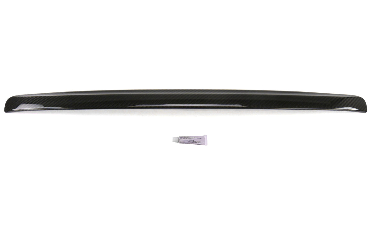 OLM Dry Carbon Fiber Trunk Finish - 2015 WRX 2015 STI