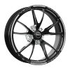Weld Full Throttle Frontrunner 20x5 / 5x4.5 / 2.2 BS / 3.07 HB - Gloss Black Milled - Non-BL Wheel
