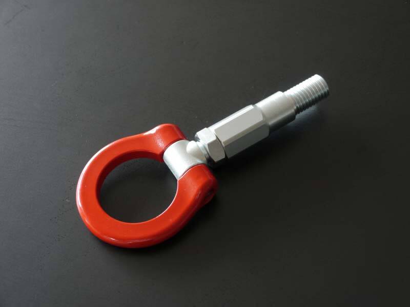 Cusco Tow Hook Swivel Joint Front Impreza GRB (Applied A & B ONLY. T/H Cover must be modified)