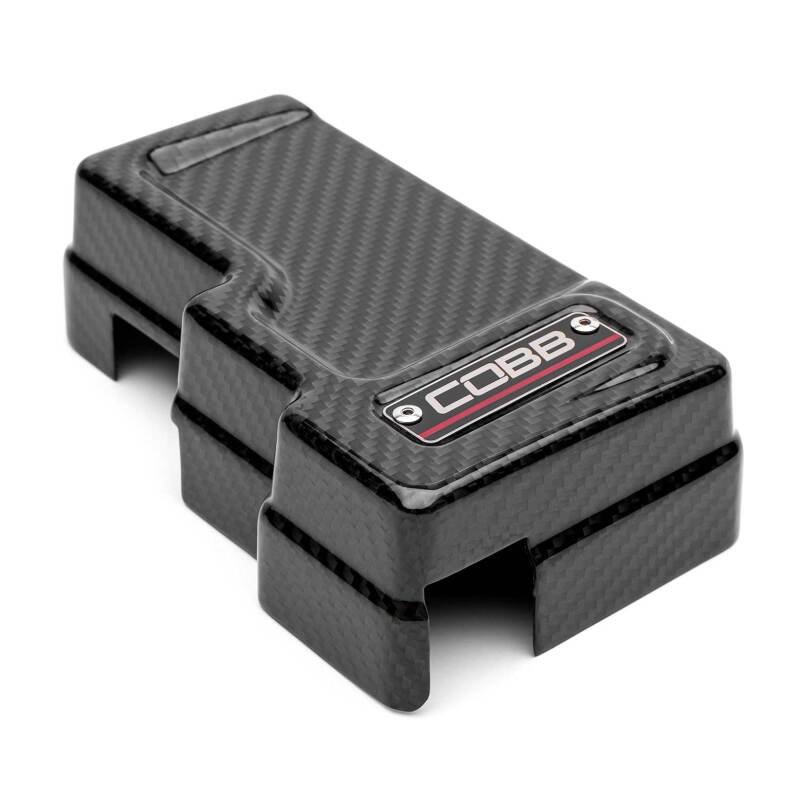 Cobb 22-26 Subaru WRX Redline Carbon Fiber Fuse Cover (Passenger Side)