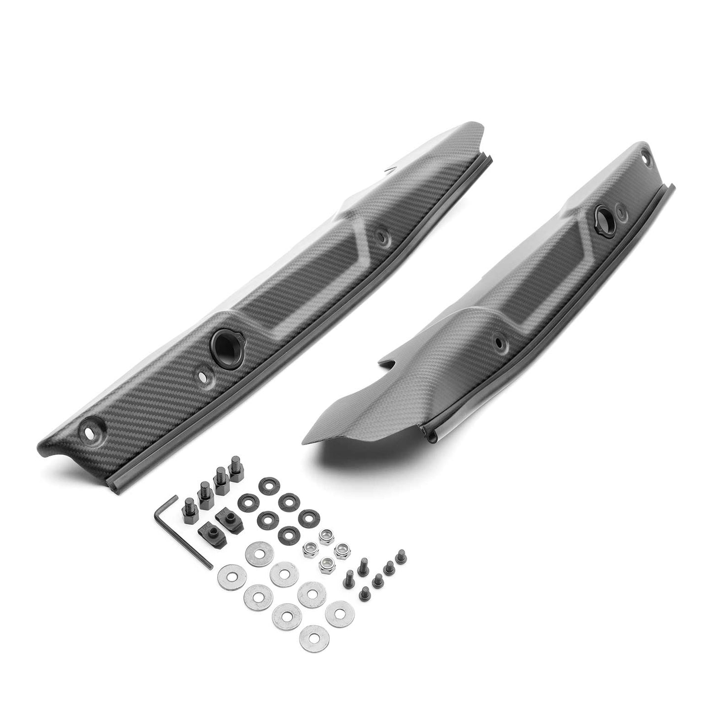 COBB 22-26 Subaru WRX Redline Matte Carbon Fender Shrouds