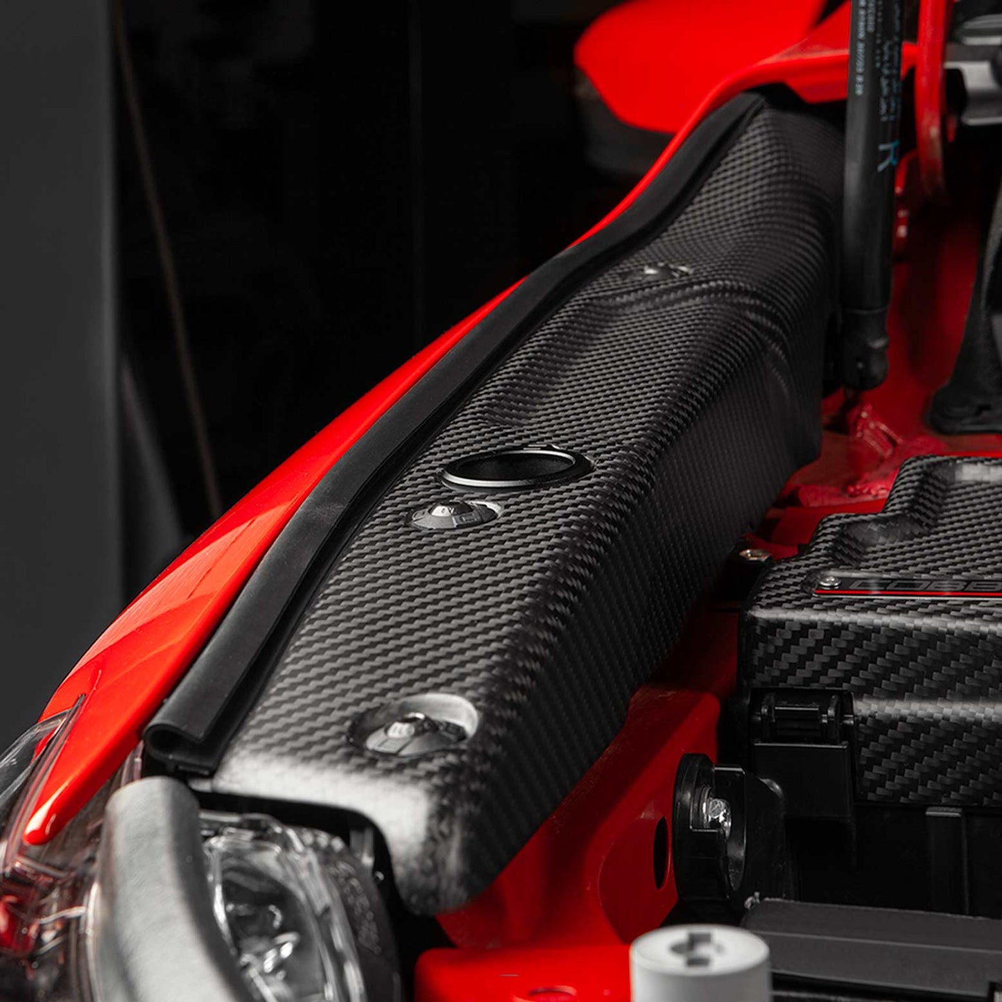 COBB 22-26 Subaru WRX Redline Matte Carbon Fender Shrouds