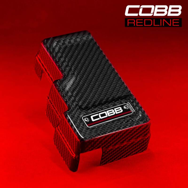 Cobb 22-26 Subaru WRX Redline Carbon Fiber Fuse Cover (Passenger Side)