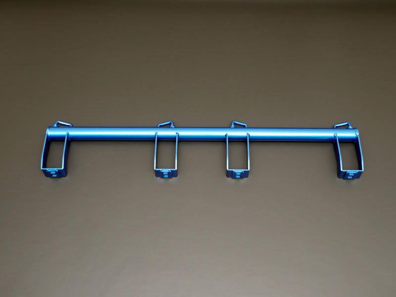 Cusco Power Brace Seat Rail Plus for Suzuki Jimny (JB64W/JB74W)
