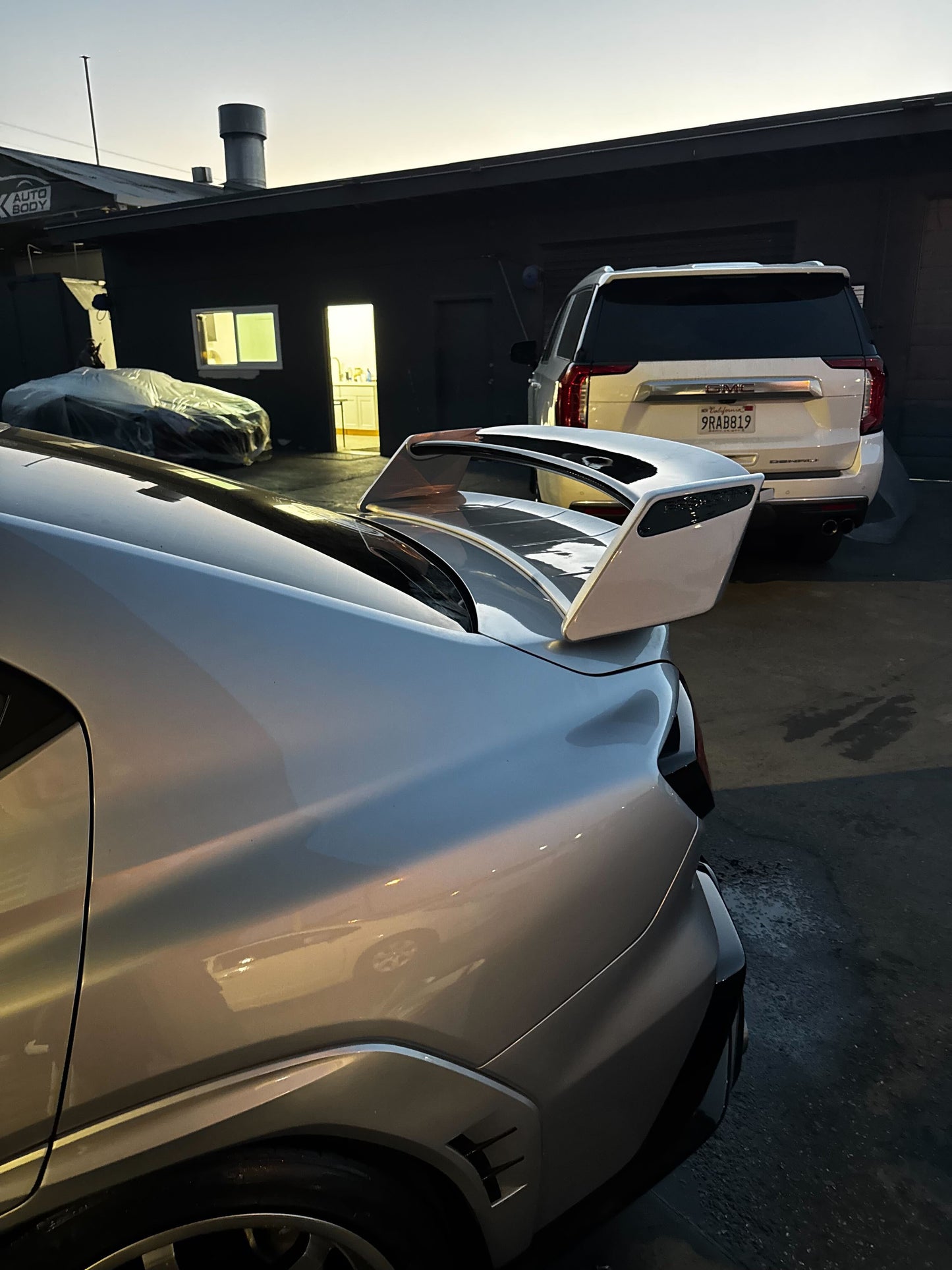 WRC Wing - Subaru WRX/STI (VB, 2022+)