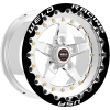 Weld Weldstar Beadlock 15x10/5x120/7.5 BS/3.18 HB-Polished Center-Polished Shell-Polished MT Wheel