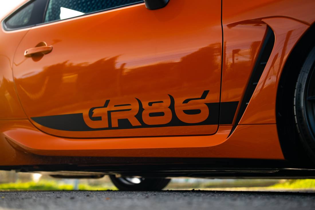 GR86 Side Graphics