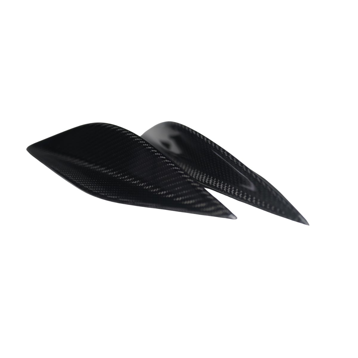 JDMuscle Carbon Fiber Spoiler Fin for 2015-2021 STI OEM Spoiler