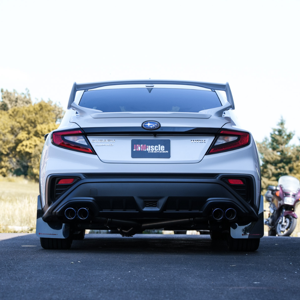 JDMuscle 22-25 WRX JDM Edition VB STI Style Spoiler | Paint Matched / Gloss Black / ABS