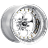 Weld Magnum III 15x10 / 5x4.5 / 4.5 BS / 3.18 HB - Polished Center - Polished Shell - Non-BL Wheel