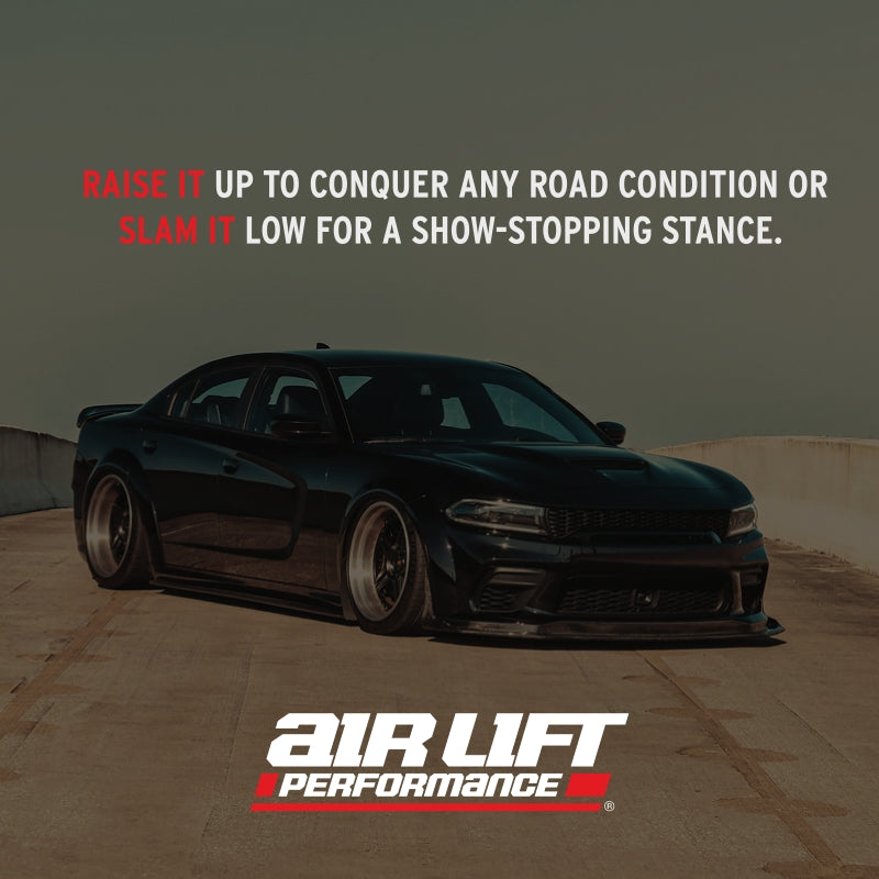 Air Lift 11-23 Dodge Charger / 15-23 Dodge Challenger Performance Rear Kit
