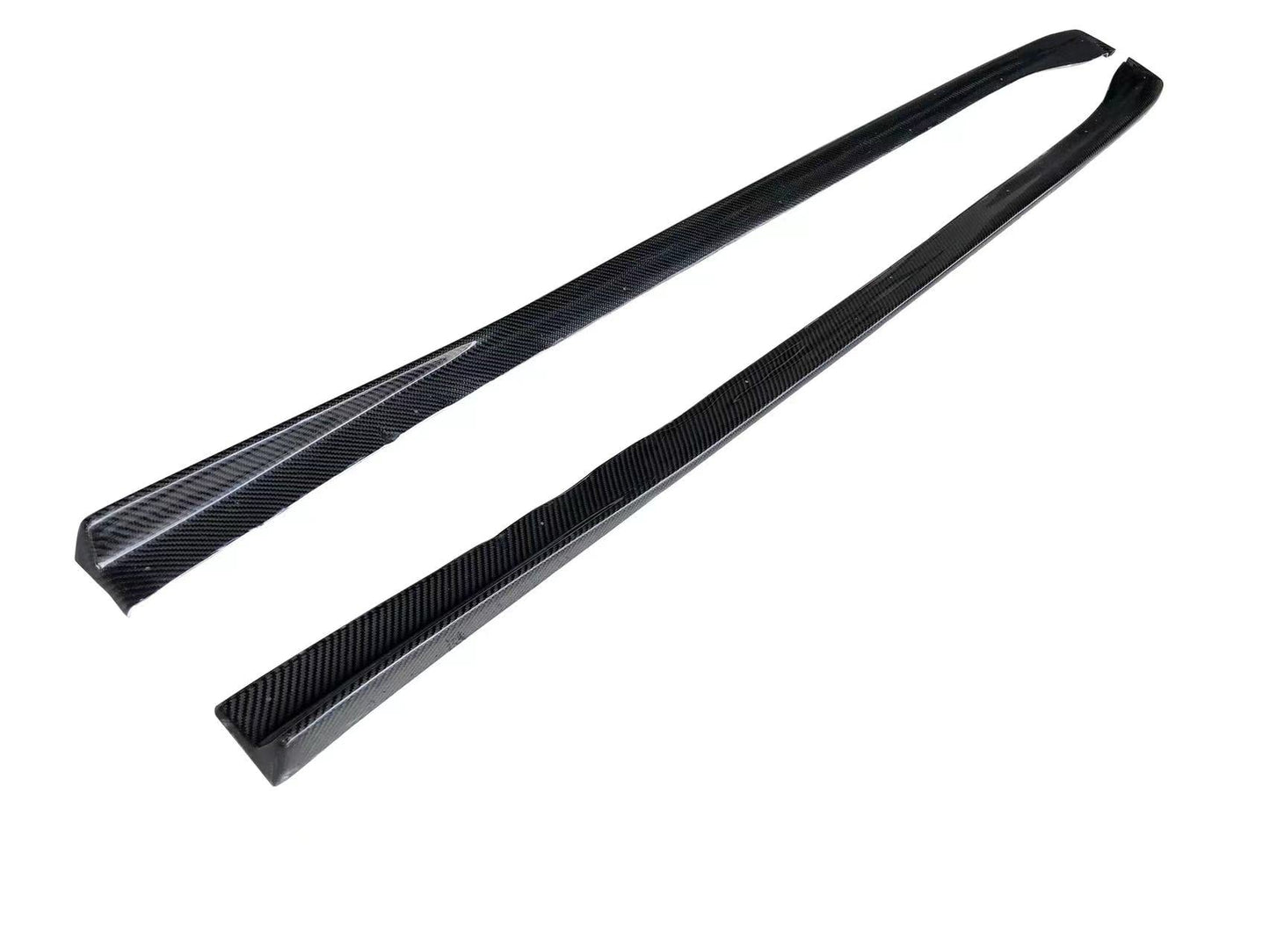 JDMuscle 15-21 WRX/STI Tanso Carbon Fiber VR2 Style Side Skirt | JDM-WRX15-SS-34