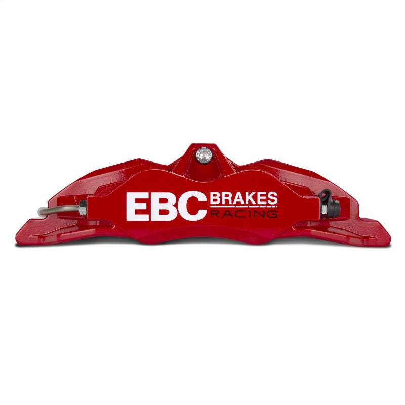 EBC Racing Red Apollo-4 Calipers 355mm Rotors Front Big Brake Kit - 2022-2026 Hyundai Elantra N
