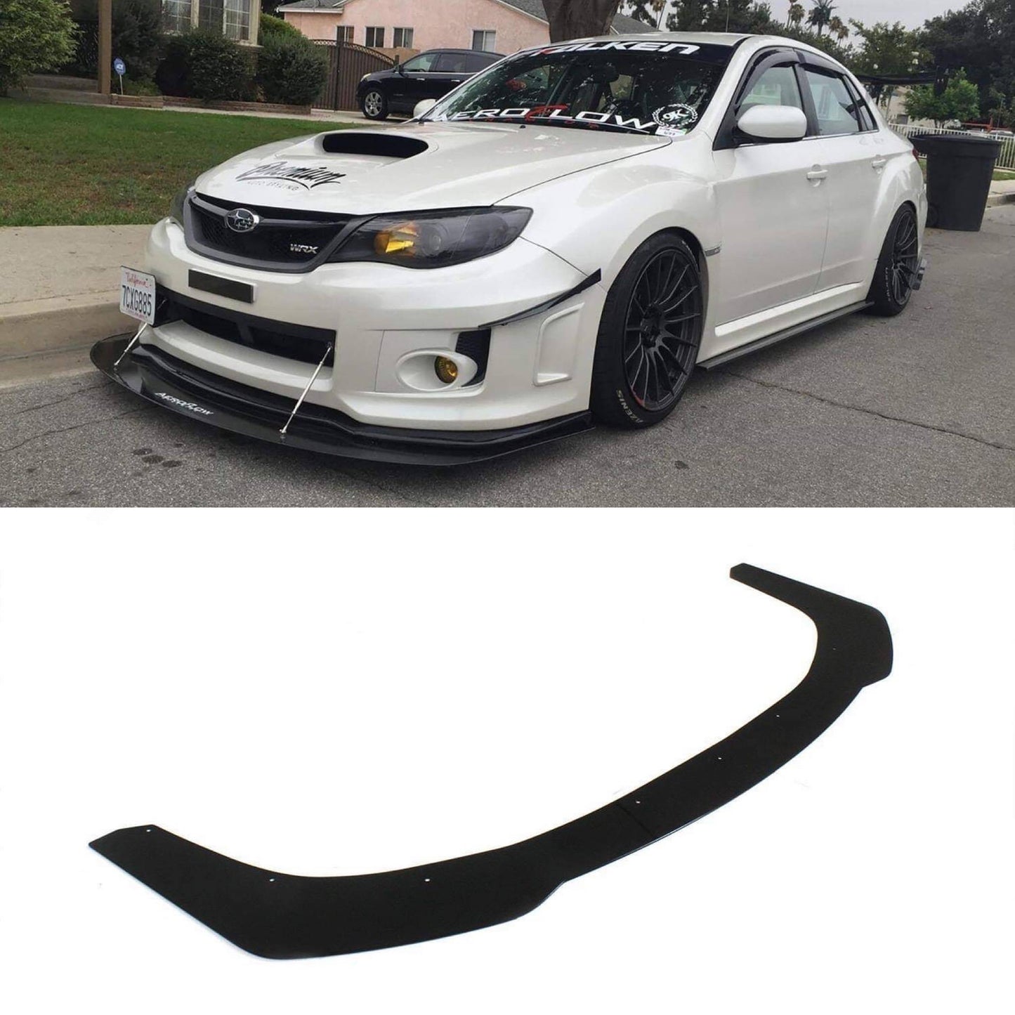 2008-2014 Subaru WRX/STI V1 Splitter