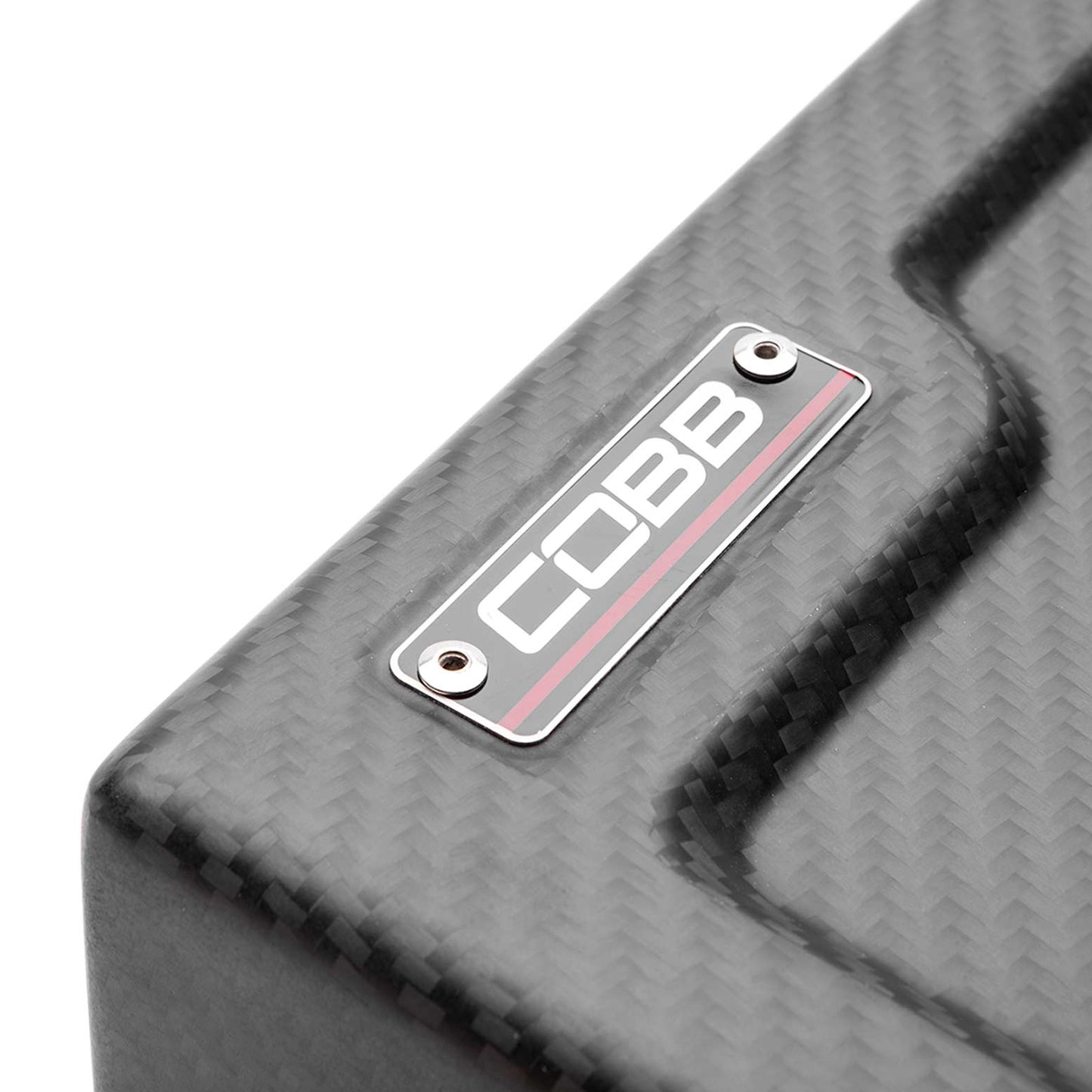 COBB 22-26 Subaru WRX Redline Matte Carbon Fiber Fuse Cover (Driver Side)
