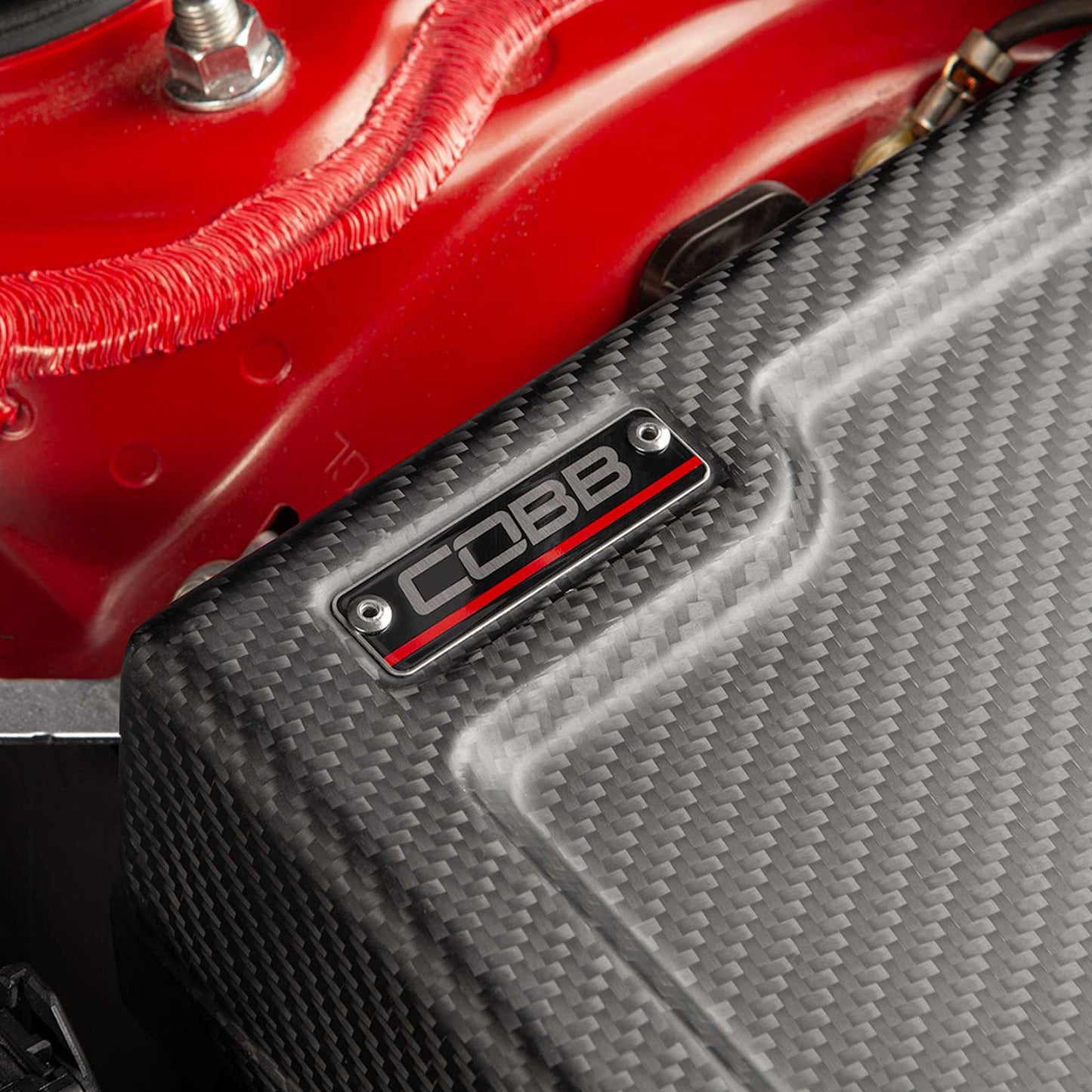 COBB 22-26 Subaru WRX Redline Matte Carbon Fiber Fuse Cover (Driver Side)