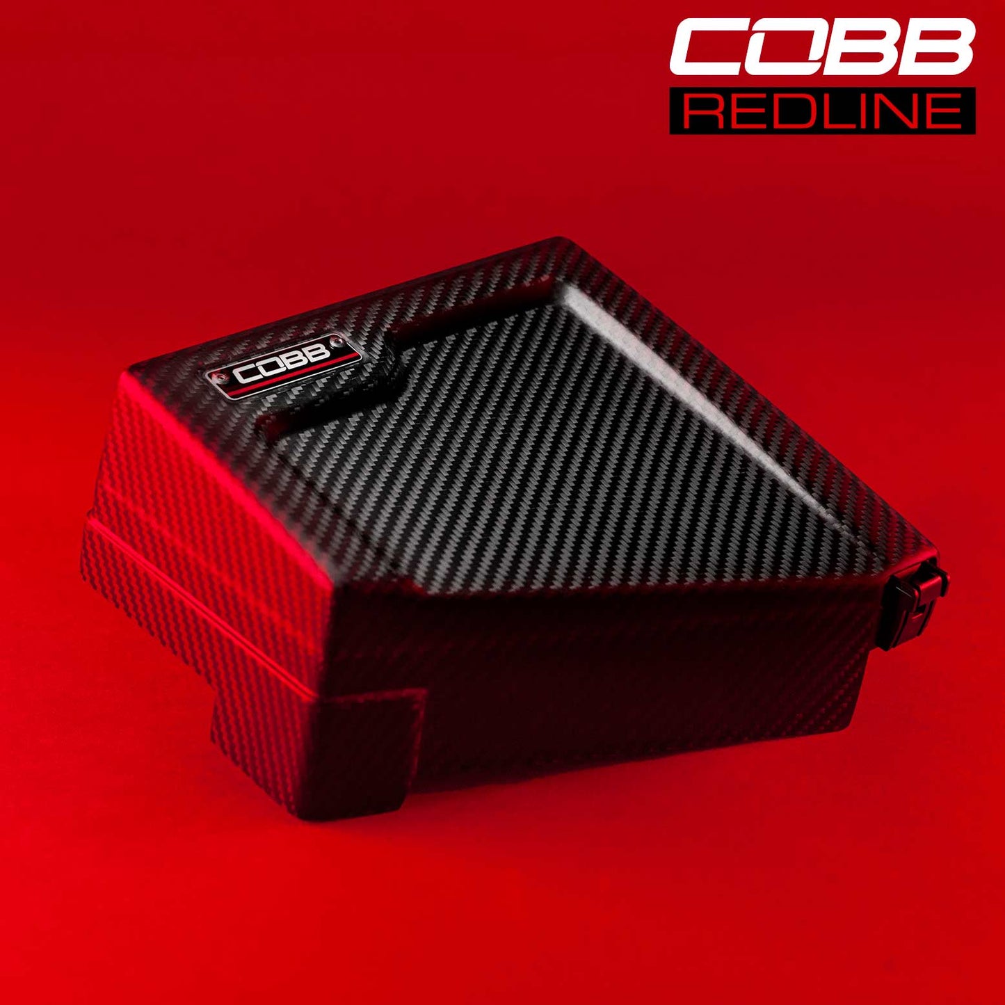 COBB 22-26 Subaru WRX Redline Matte Carbon Fiber Fuse Cover (Driver Side)