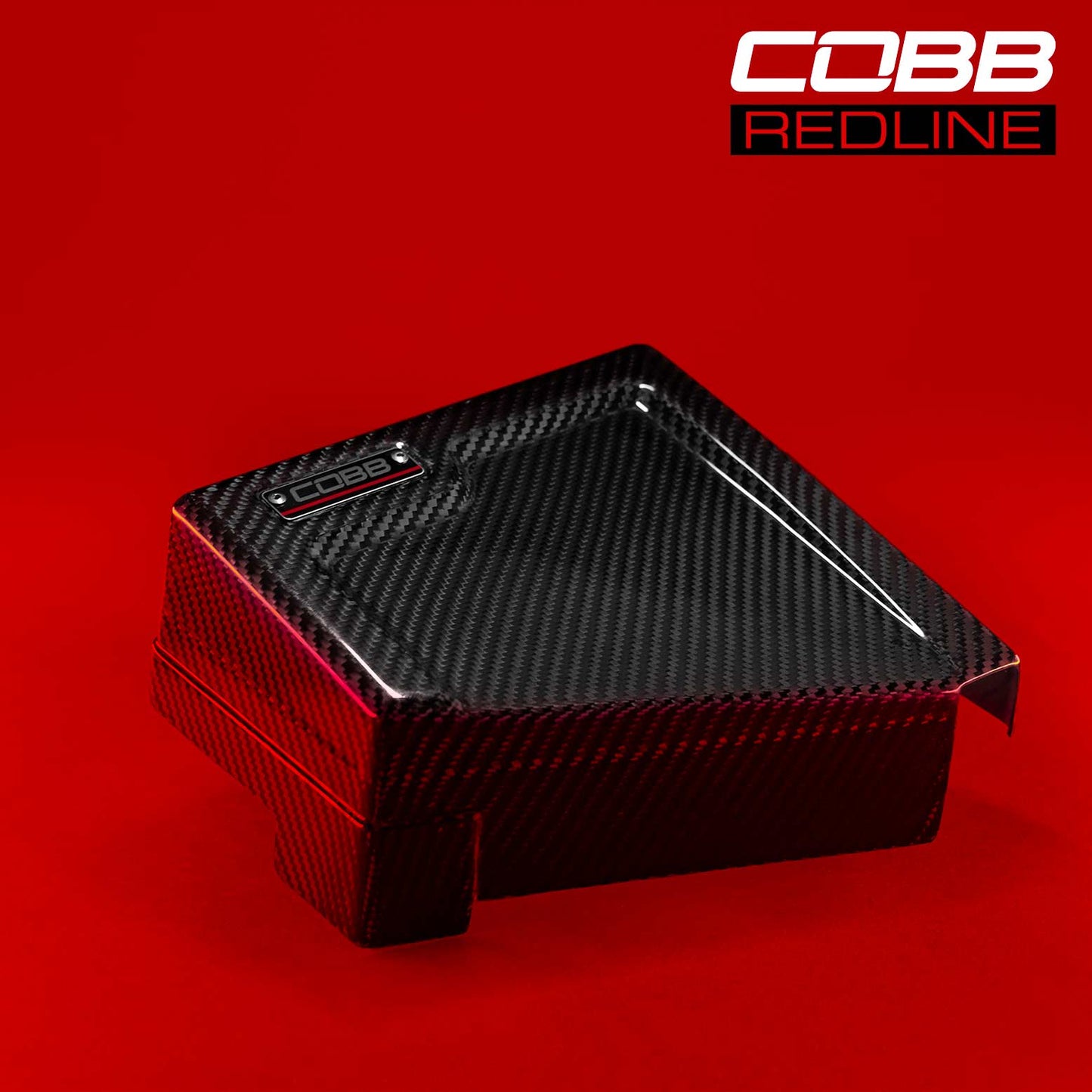 Cobb 22-26 Subaru WRX Redline Carbon Fiber Fuse Covers (Driver&Passenger)