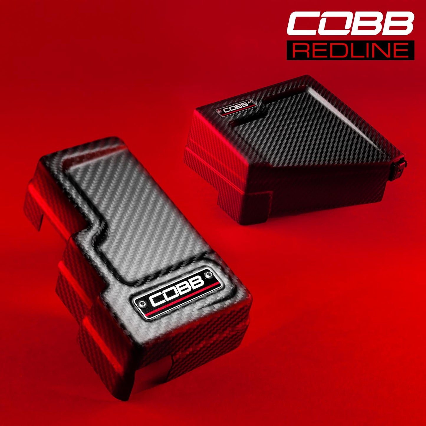 Cobb 22-26 Subaru WRX Redline Matte Carbon Fiber Fuse Cover Kit