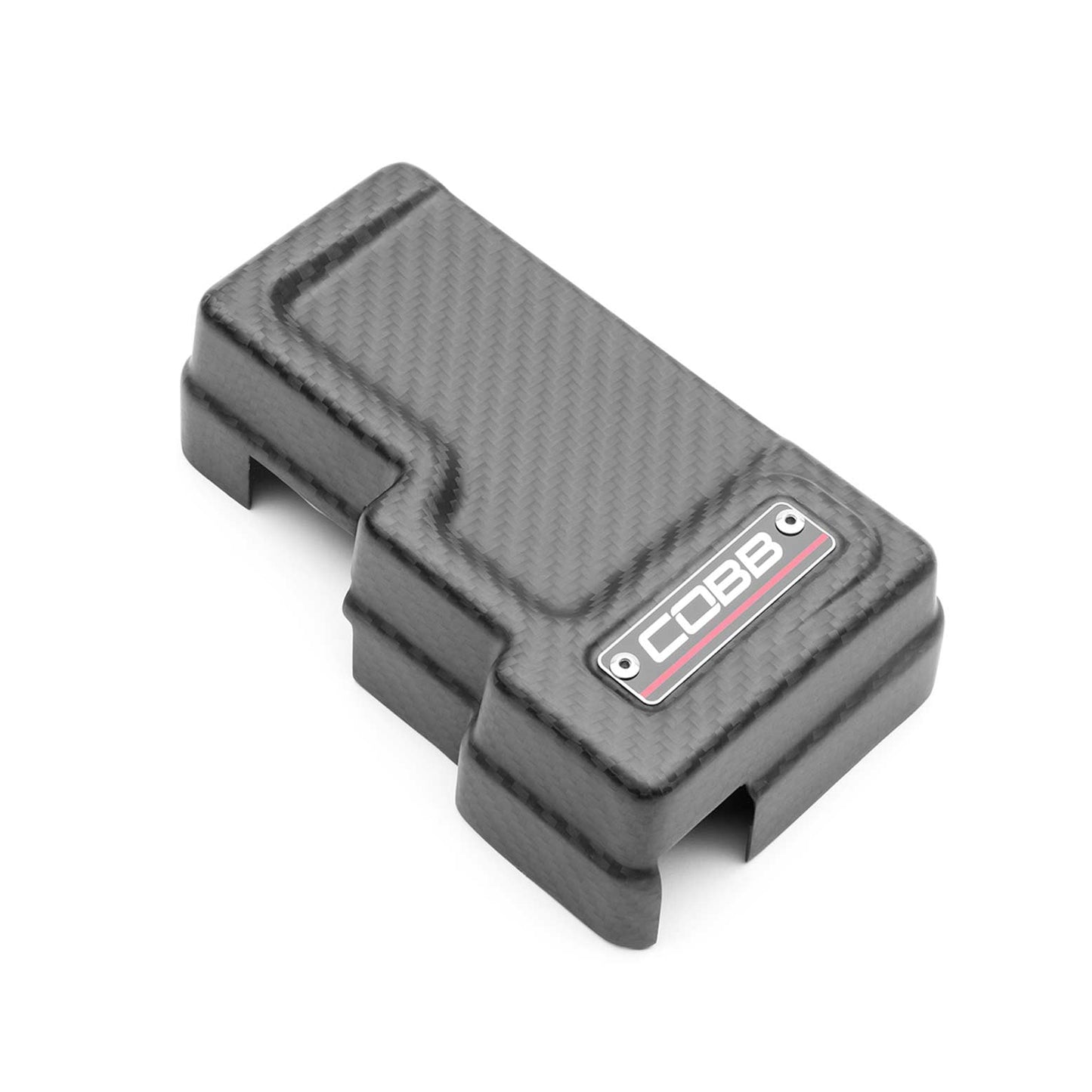 COBB 22-26 Subaru WRX Redline Matte Carbon Fiber Fuse Cover (Passenger Side)