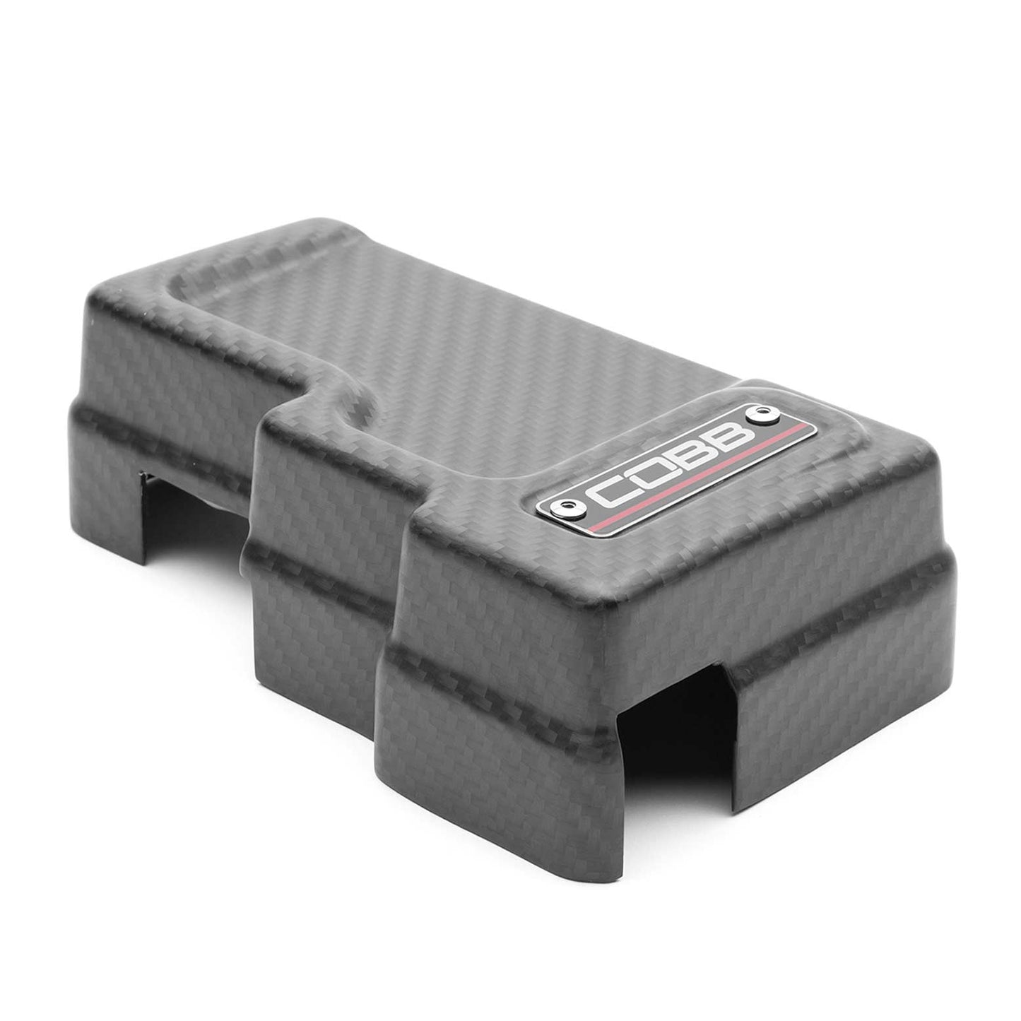 COBB 22-26 Subaru WRX Redline Matte Carbon Fiber Fuse Cover (Passenger Side)