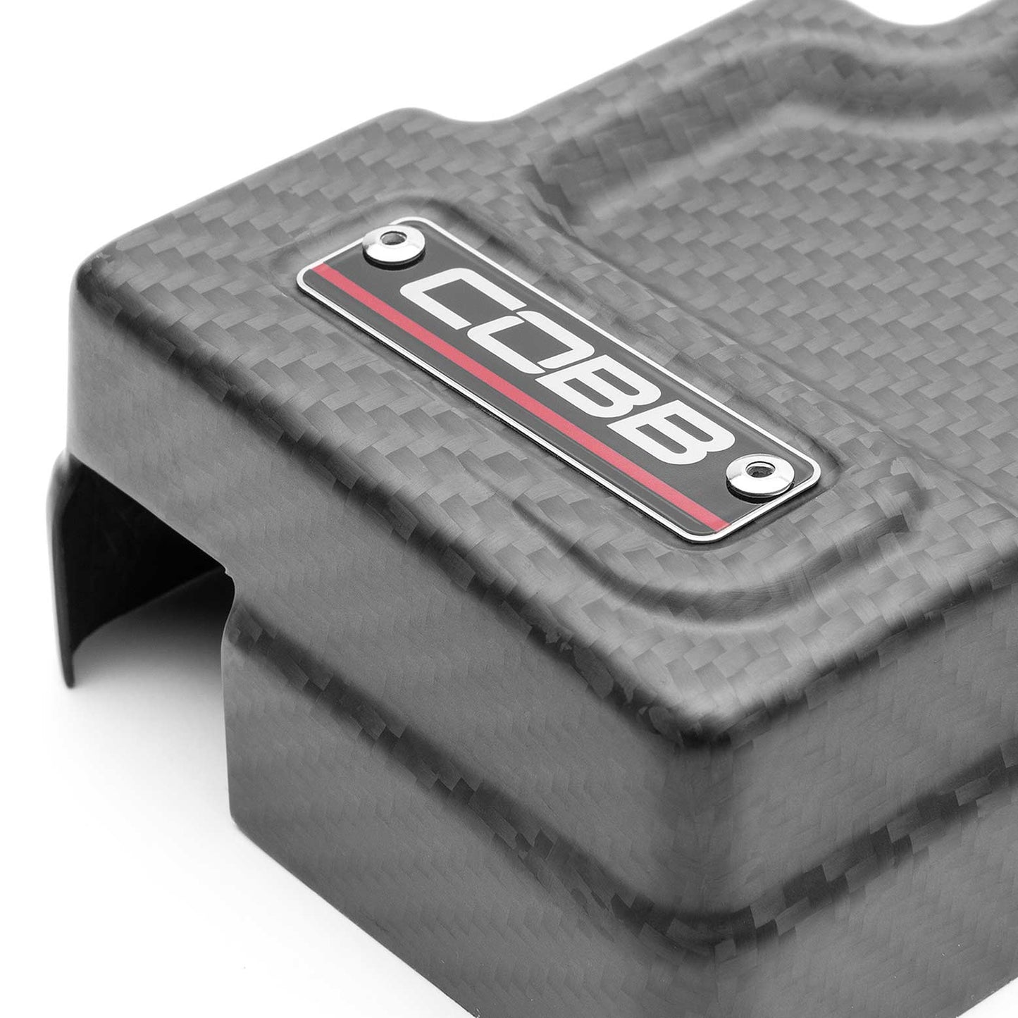 COBB 22-26 Subaru WRX Redline Matte Carbon Fiber Fuse Cover (Passenger Side)