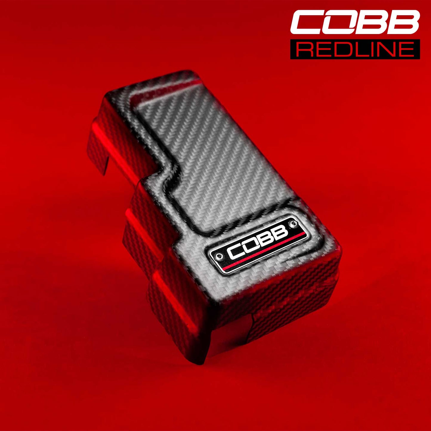 Cobb 22-26 Subaru WRX Redline Matte Carbon Fiber Fuse Cover Kit