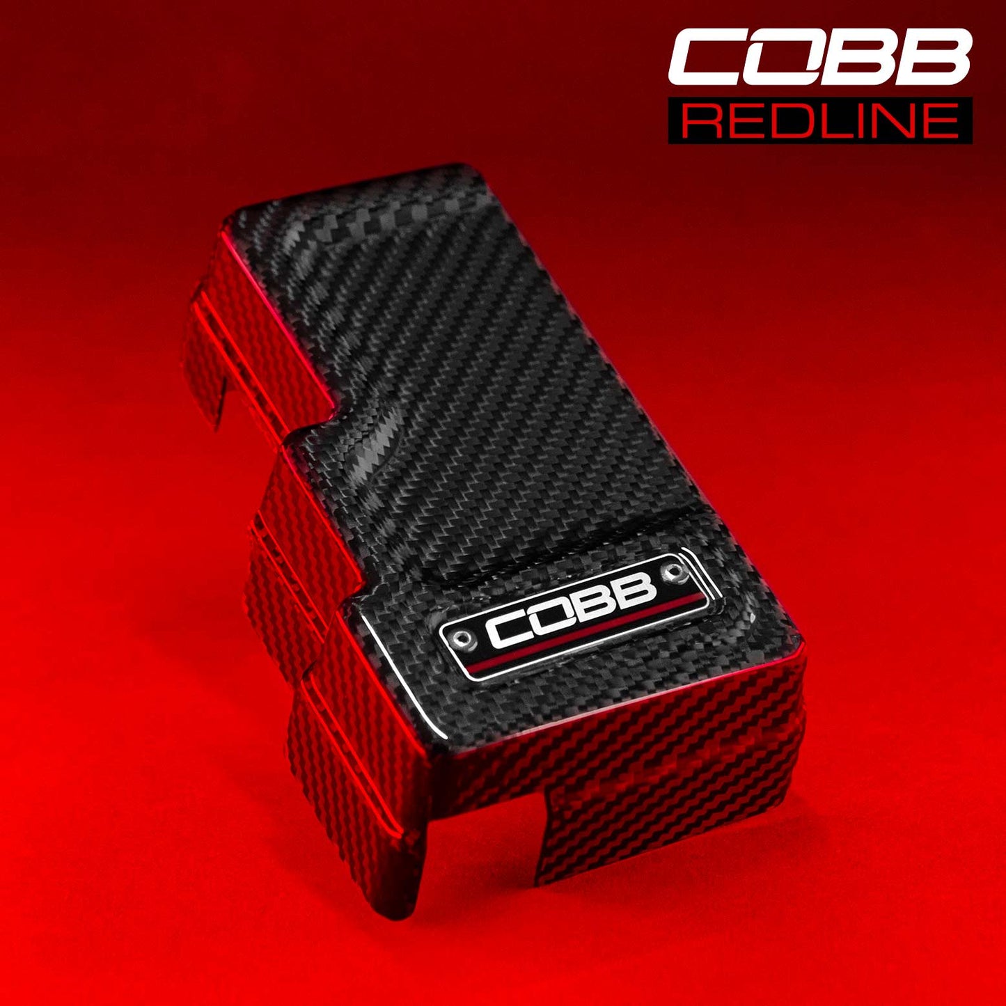 Cobb 22-26 Subaru WRX Redline Carbon Fiber Fuse Covers (Driver&Passenger)