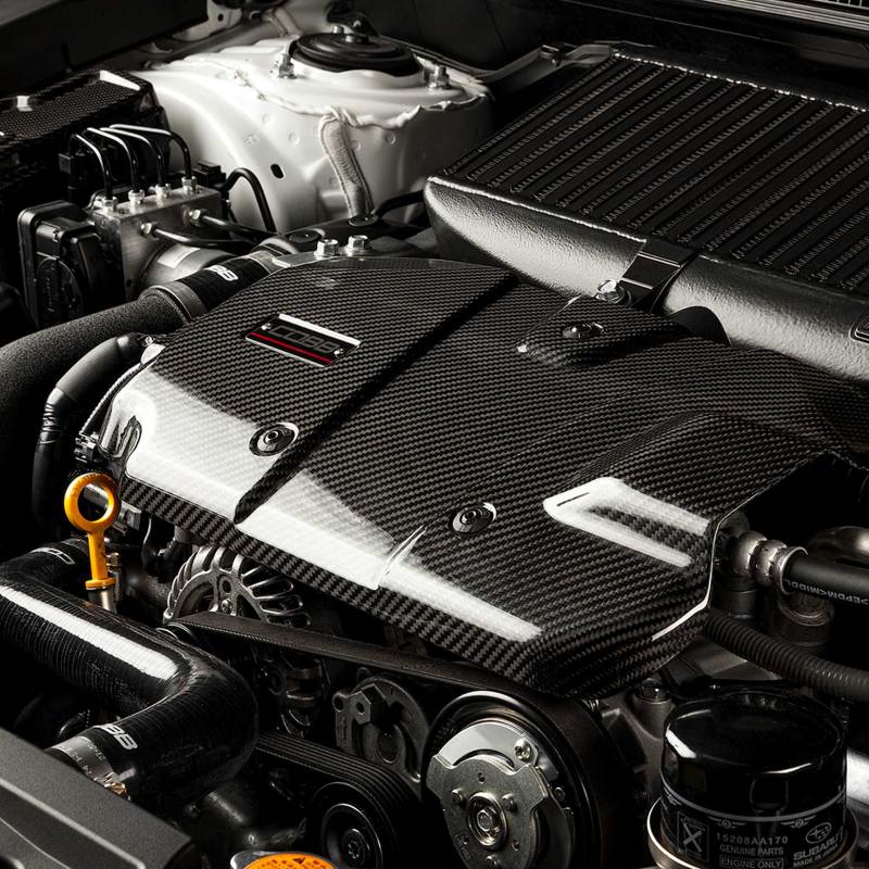 Cobb 22-26 Subaru WRX Redline Gloss Carbon Fiber Engine Cover