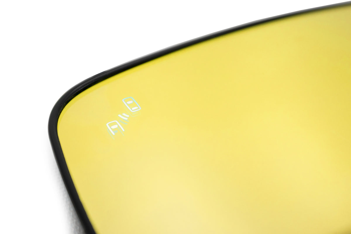 OLM Wide Angle Convex Mirrors with Defrosters / Turn Signals / Blind Spot Detwrx