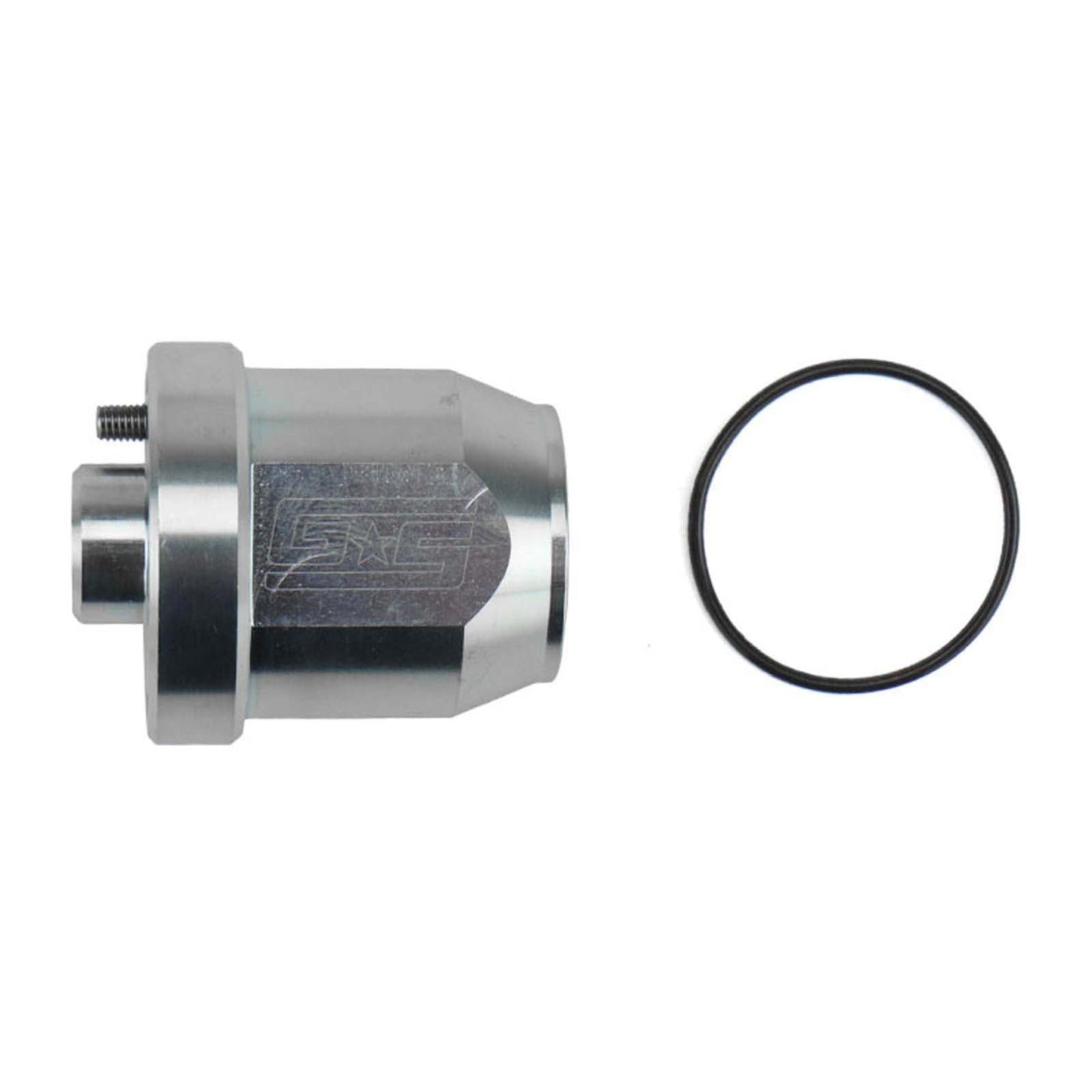 GrimmSpeed FA20 Lightweight Crank Pulley Hub - 2019-21 Subaru WRX