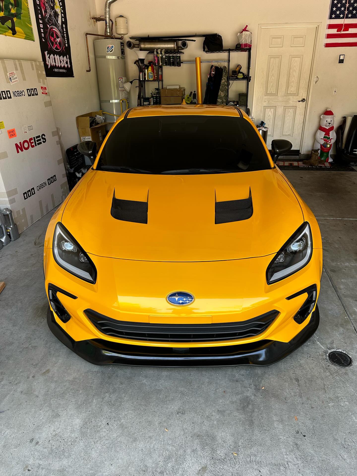 Autospec Design 2022+ Subaru BRZ GT Lip