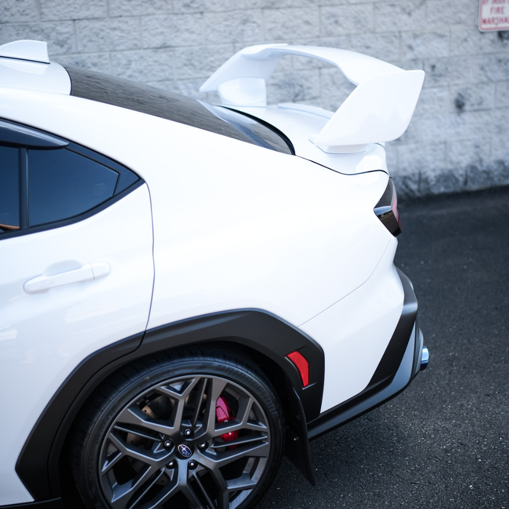 JDMuscle 22-25 WRX JDM Edition VB STI Style Spoiler | Paint Matched / Gloss Black / ABS