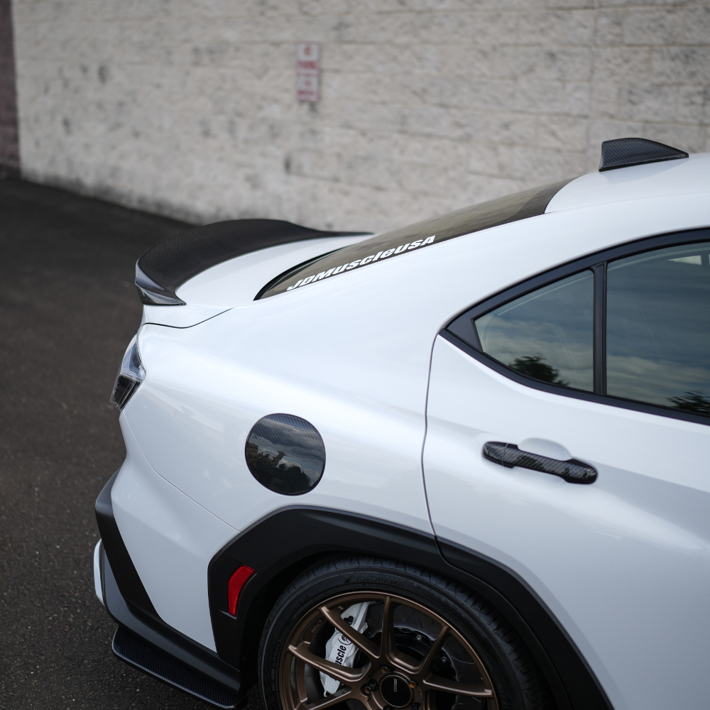 JDMuscle 22-25 WRX Carbon Fiber Duck Bill V5