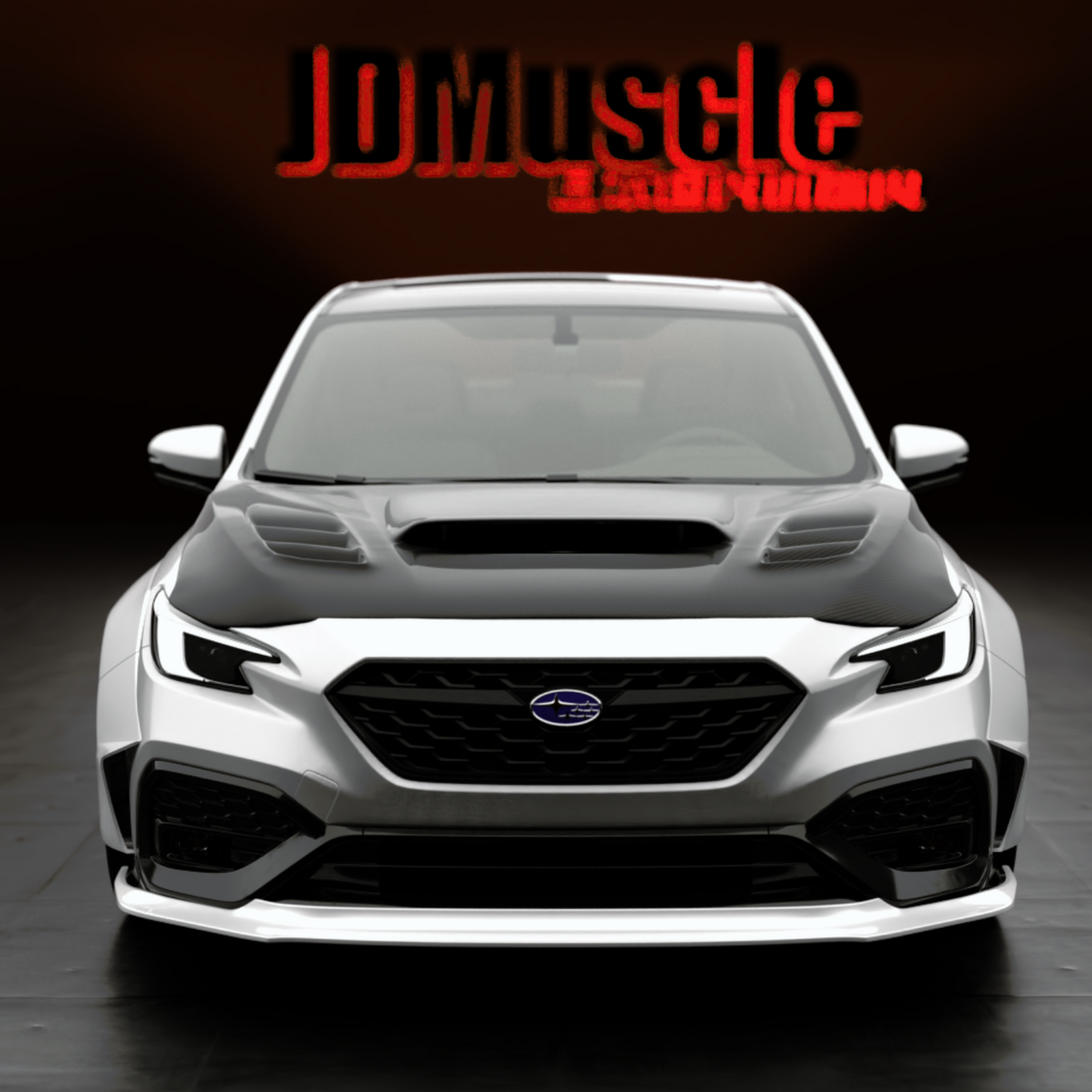 JDMuscle 2022-23 WRX Over-Fender Wide Body Kit | JDM-WRX22-WB-OF