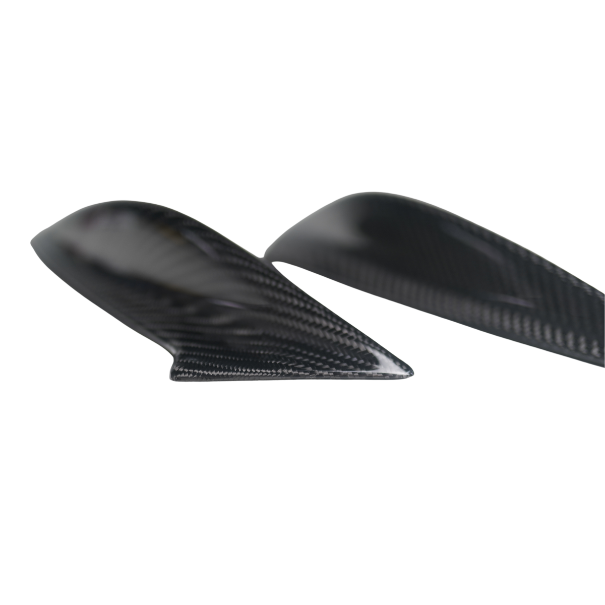 JDMuscle Carbon Fiber Spoiler Fin for 2015-2021 STI OEM Spoiler