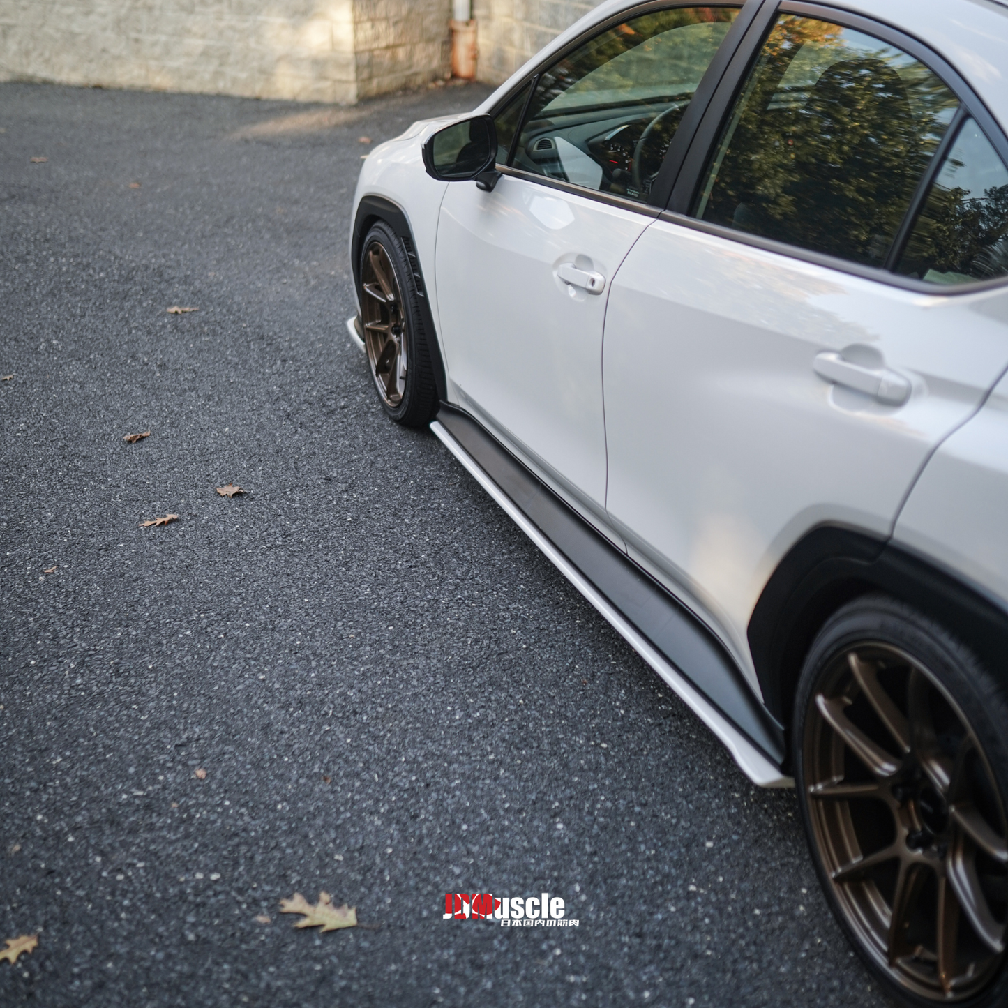 JDMuscle 22-25 WRX Aero Combo | OE+ Style Paint Matched